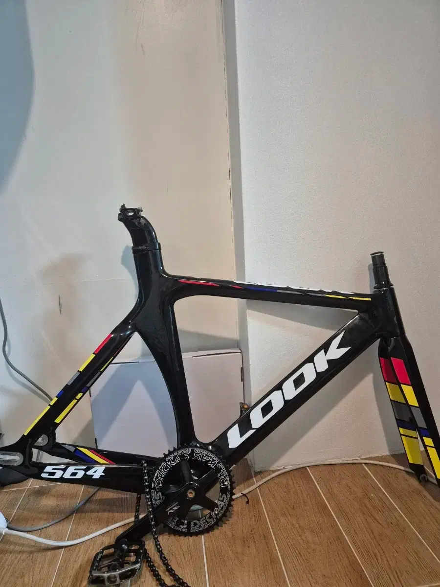 ルックルック 564 自転車フレームブラック (番茶) オフィス・オブ・ザ